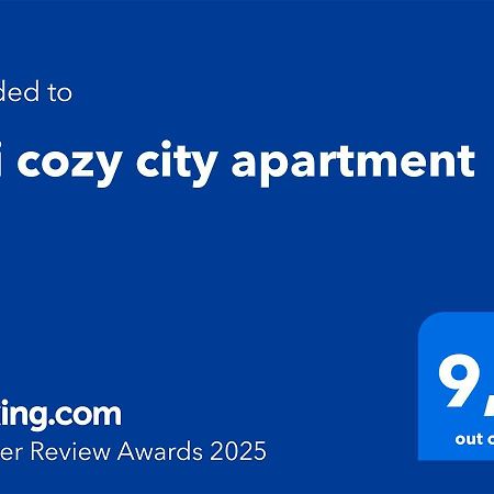 Uni Cozy City Apartment Rhodes City المظهر الخارجي الصورة