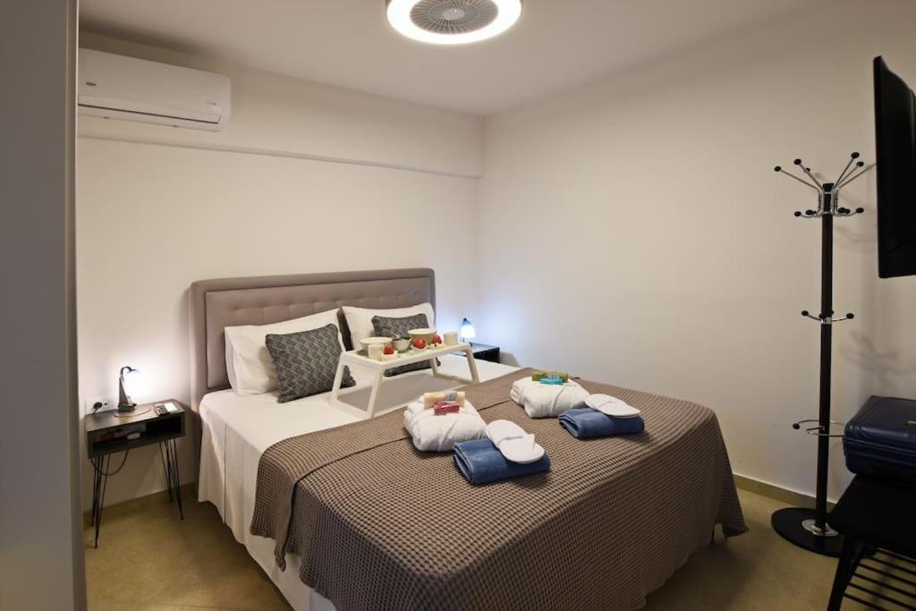 Uni Cozy City Apartment Rhodes City المظهر الخارجي الصورة