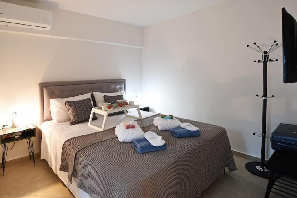 Uni Cozy City Apartment Rhodes City المظهر الخارجي الصورة