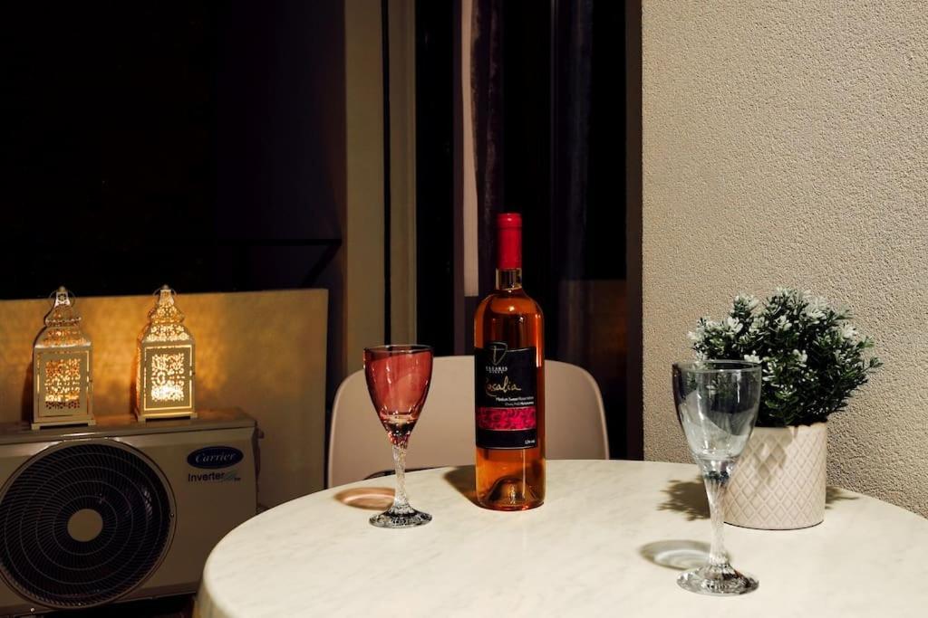 Uni Cozy City Apartment Rhodes City المظهر الخارجي الصورة