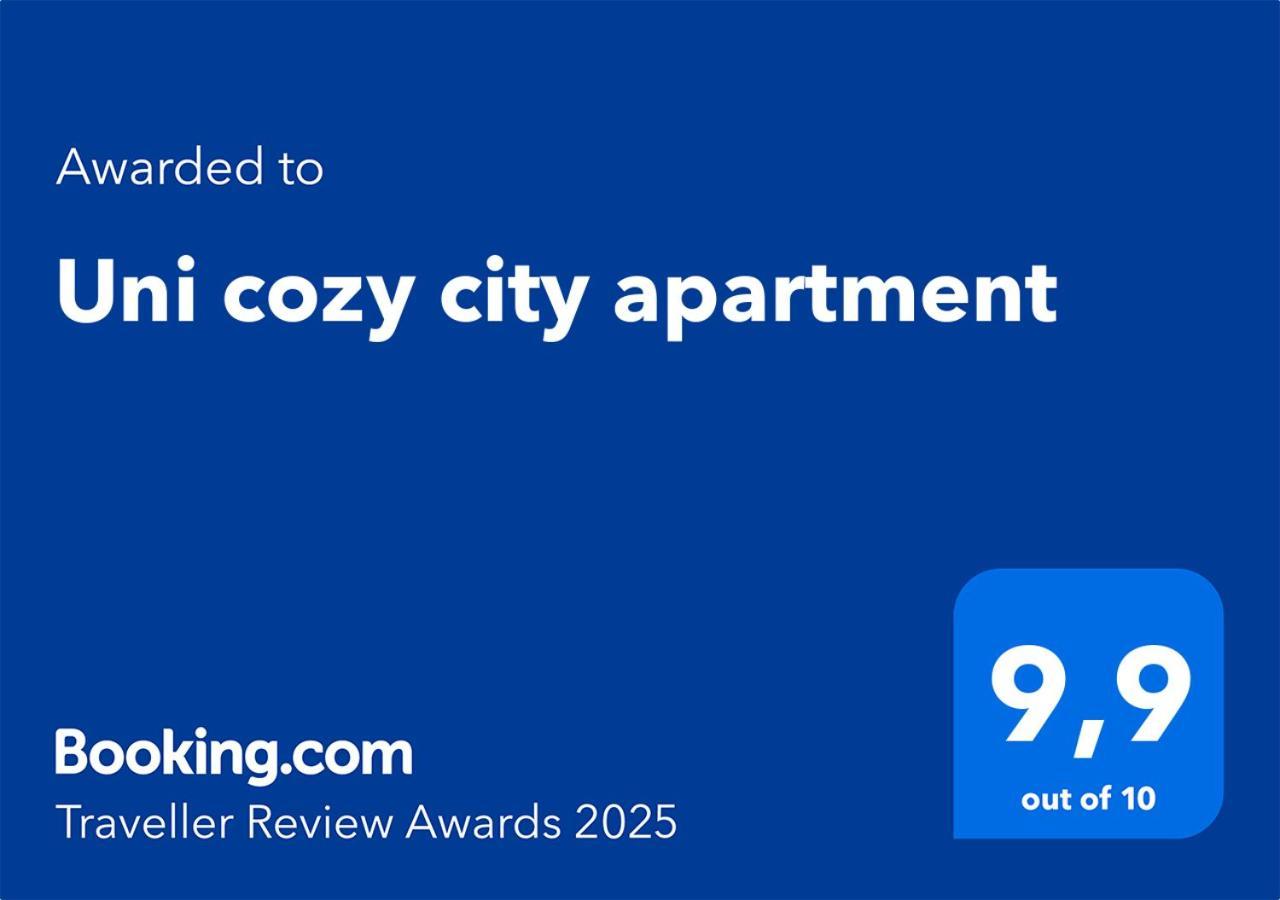 Uni Cozy City Apartment Rhodes City المظهر الخارجي الصورة